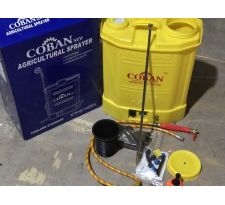 BÌNH XỊT ĐIỆN 20 LIT COBAN 2 BƠM