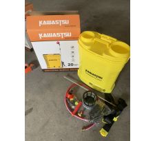 BÌNH XỊT ĐIỆN 20 LIT KAWASTSU 2 BƠM