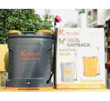 BÌNH XỊT ĐIỆN 20 LIT KINAMI