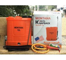 BÌNH XỊT ĐIỆN MONTANA  12 LÍT