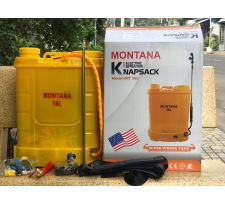 BÌNH XỊT ĐIỆN MONTANA  16 LÍT