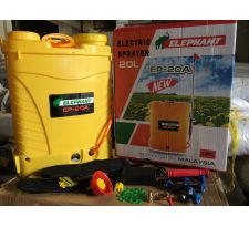Bình xịt điện ELEPHAN 12v-12Ah