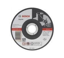 Đá cắt 105x1.0x16mm ( inox) ( 2608607414)