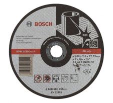 Đá Cắt Inox Bosch 180x2x22.2 mm (2608600095)