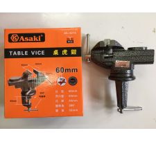 Ê tô kẹp bàn có mâm xoay Asaki AK-6276