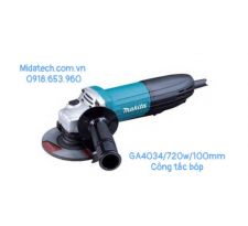 MÁY MÀI GÓC MAKITA GA4034 ( 100MM )