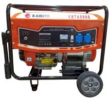 MÁY PHÁT ĐIỆN KABUTO KBT6500SE ( 5KW- ĐỀ )