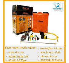 Bình xịt điện OSAKA 12v-12Ah