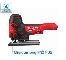 Máy cưa lọng dùng pin 12V Milwaukee M12 FJS-0