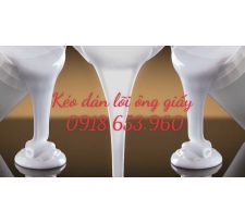Kéo dán lõi ống cuốn giấy.