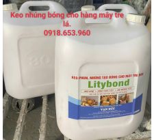 Keo nhúng bóng cho sản phẩm mây tre lá xuất khẩu