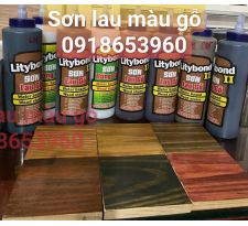 Sơn lau màu gỗ tilybond