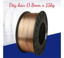 Dây hàn CO2  0.8, 0.9, 1.0,1.2mm