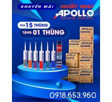 Kéo silicol Apollo A500