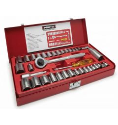 Bộ típ 40 món Century - Hộp Sắt   [ 3/8