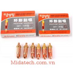 BÉT CẮT GIÓ ĐÁ ASAKI AK-2062