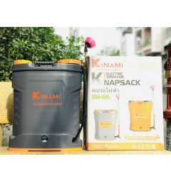 BÌNH XỊT ĐIỆN 20 LIT KINAMI