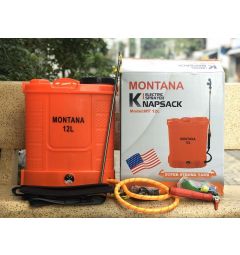 BÌNH XỊT ĐIỆN MONTANA  12 LÍT