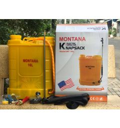 BÌNH XỊT ĐIỆN MONTANA  16 LÍT