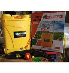 Bình xịt điện ELEPHAN 12v-12Ah