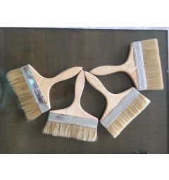 CỌ GỖ VÀ BÀN CHẢI LONG HEO