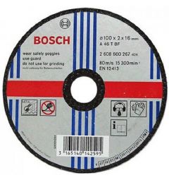 Đá cắt sắt Bosch 105x1.2x16 mm ( 2608603412 )