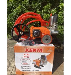 ĐẦU XỊT ÁP LỰC KENTA KT22 1HP CERAMIC