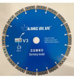 LƯỠI CẮT ĐÁ GRANITE KING BLUE 250MM