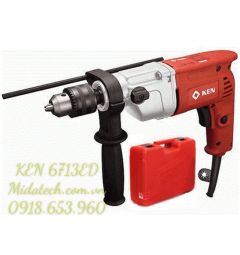 MÁY KHOAN ĐỘNG LỰC KEN 6713ED ( ĐÂU CẬP 13MM )