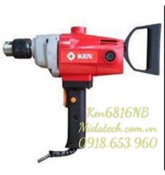 MÁY KHOAN SẮT KEN 6816NB ( 16MM )