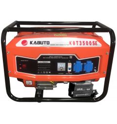 MÁY PHÁT ĐIỆN KABUTO KBT3500SE ( 3KW- ĐỀ )