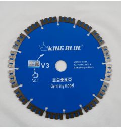 LƯỠI CẮT ĐÁ GRANITE KING BLUE V3