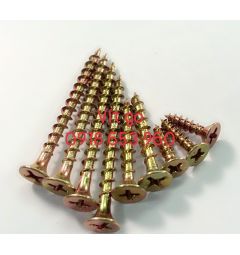 Vít gổ ren thưa đầu bàng