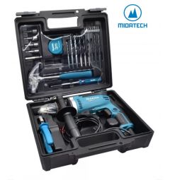 Bộ máy khoan 26 món Makita M8100KX2B 710W