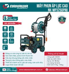 Máy xịt áp lục Nakawa NK-MP3250PRO