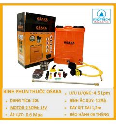 Bình xịt điện OSAKA 12v-12Ah