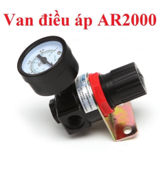 Van diều áp Airtac AR 2000 ( ren 1/4 )