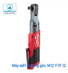Máy siết bu lông góc Milwaukee M12 FIR12-0 ( Chì có thân máy )