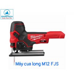 Máy cưa lọng dùng pin 12V Milwaukee M12 FJS-0