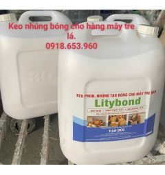 Keo nhúng bóng cho sản phẩm mây tre lá xuất khẩu