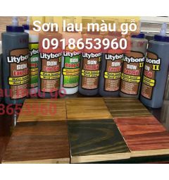 Sơn lau màu gỗ tilybond