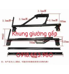 Khung giường thông minh