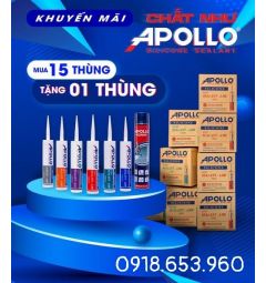 Kéo silicol Apollo A500