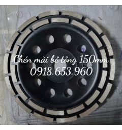Chén mài Bê tông 150mm