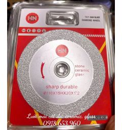 Lưỡi mài cắ đá, kính, ceramic