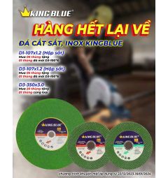 Đá cắt KingBlue 180