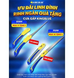 CƯA CÀNH KING BLUE 350MM