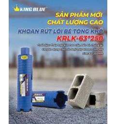Mũi khoan rút lõi King Blue