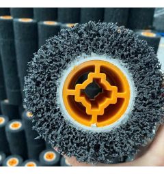 Trục nỉ xám đánh bóng inox