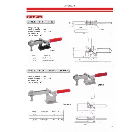 KẸP ĐINH VI GH 203F